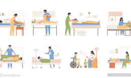 护理漫画,温馨瞬间，描绘护理工作点滴