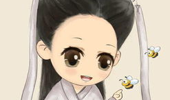 漫画陈妍希,穿越时空的甜美精灵